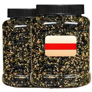 Seaweed Shredded Bibimbap Kids Additive-Free Baby Sesame Flagship Store Dried Meat Floss Seaweed Material Ingredients Full Set of Rice Balls