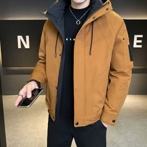 TUCANO | Cold-resistant Thickening Loose Big-size Hooded Workwear Down Jacket