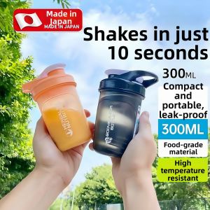 Protein Powder Shaker Bottle Food-Grade Heat-Resistant