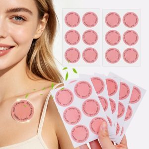 15 Sheets Plant-Based Essential Oil Non-Woven Fabric Deodorising And Aromatherapy Patches Portable Adhesive Patches For Clothes And Shoes To Eliminate Odours