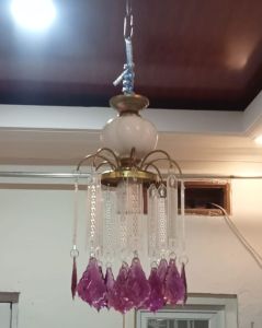 lampu gantung hias ruang tamu minimalis modern