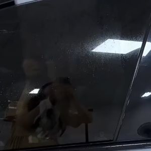 Stiker Pilar Pintu Mobil Wukong Black Myth Wukong Universal Bahan PET Tahan Air & Anti-Scratch