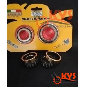 Komstir Racing Gold: Aksesoris Motor Honda Grand Supra, Beat, Vario, & Lainnya