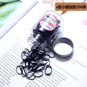 อุปกรณ์ตกแต่งผม Uniband สำหรับเด็ก ที่มีความต้านทานสูง ไม่ทำลายผม ยางยืดแบบใช้แล้วทิ้งสำหรับเด็กผู้หญิง สีลูกกวาด เครื่องประดับผมที่ทนทาน