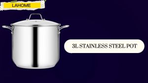 🎁 Lahome Cookware Set Caserole Set Kitchenware Stainless Non Stick Cookware Set Casserole Pan Set Wedding Gift Set Kitchenware Cookwar Set Non Stick Caserole Set Kitchenware Stainless Cooking Pot Casserole Set Kitchenware Stainless