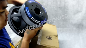 Nuclear NUC-12-1200 Dual Magnet 1200Watts Atomic Subwoofer Speaker