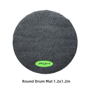 Thickened PDH Drum Carpet Soundproof Anti-vibration Jazz Drum Special Electric Drum Anti-slip Pad Included Drum Set