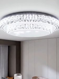 ĐÈN LED ỐP TRẦN 72W 140W 200W  240W CÓ ĐIỀU KHIỂN TRANG TRÍ PHÒNG KHÁCH  PHÒNG NGỦ  BAN CÔNG  ÁNH SÁNG ĐỔI 3 MÀU TRẮNG VÀNG TRUNG TÍNH