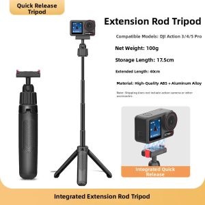 caibeike | Quick-Release Extendable Desktop Tripod