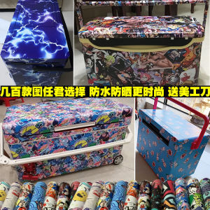 Chống Thấm Nước Hộp Câu Cá Miếng Dán Full Cover Cả Hai Bên Có Thể Tùy Chỉnh Đồ Bộ Trang Trí Nội Thất Ô Tô Miếng Dán Hỗ Trợ Cá Tính Hóa Miếng Dán Kiểu Graffiti Đa Dạng Màu Sắc - Lazada