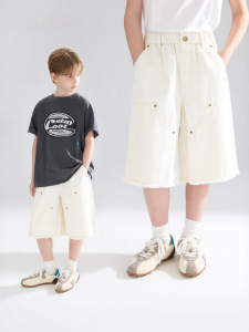 MUCMUKN | Cotton Comfort Boys Denim Shorts