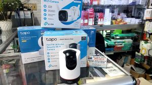 Camera Tapo Wifi An Ninh Gia Đình AI Xoay 360 độ  4.0MP - C225