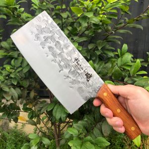 Dao chặt xương Nhật bãi hàng nội địa hiệu akatenki nặng 450g dài 30cm dày 3li sắc bén tiện lợi và sắc bén