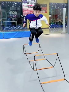 3H Tangga Ketangkasan Latihan Bola Sepak/Football Training Foldable Multifunction Agility Ladder