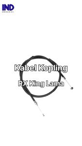 Kabel Kopling Yamaha RX King Lama Old RXK Tali Kawat Clutch Cable