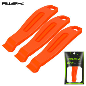 Risk 3pcs Bike Tyre Lever Tool Bicycle Tire Lever Tube Repair Carbon Steel bike maintenance tools Accessories Tire Removal