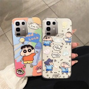 ใหม่ เคส Phone Case Infinix Note 50X 50S Note50 50 Pro + Plus 5G 4G เคสโทรศัพท์ สีเทียนสีสันสดใสแฟชั่นที่สร้างสรรค์ร้อน2025ซองนุ่มใสบางเฉียบ Cover