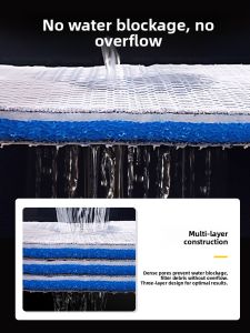 MONLEYTA | Bio Cotton High-Density Water Purification Filter Media