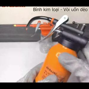 [HCM] Bình Châm Nhớt Vịt Dầu 250ml Hãng bằng thép không rỉ vòi dẻo chỉnh hướng -Hesede