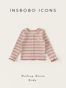 insbobo | Autumn Childrens Girls Long Sleeve T-Shirt