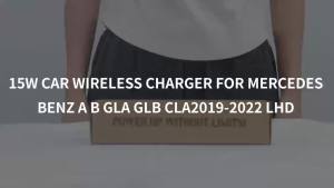 15W  Wireless Charging for Tesla Model 3 2017 2018 2019 2020 Wireless Charger Fast Charge Car Phone Charging Pad Car Accessories