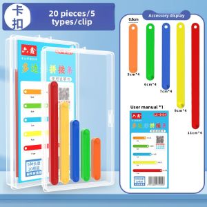 MINGZHUO | Magnetic Polygon Assembly Strips for Learning Triangle Side Relationships