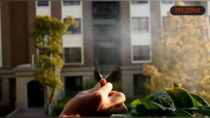 40m/158PCS Drip Irrigation Kit DIY Garden Micro Drip Irrigation Garden Plant Watering Kit Garden Fog Cooling Irrigation System with Distribution Tube Hose Adjustable Nozzle 