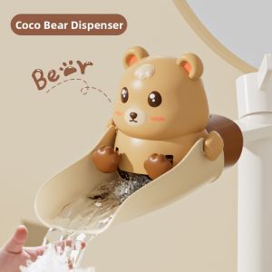 MOFAHUA | Cute Cartoon Silicone Anti-Splash Faucet Extender