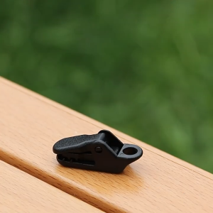 คลิปหนีบผ้าใบ ตัวเล็ก คลิปหนีบปากจระเข้ อเนกประสงค์ การตั้งแคมป์ กิจกรรมกลางแจ้ง คลิปหนีบเต็นท์ คลิปหนีบ Snap A064 CH