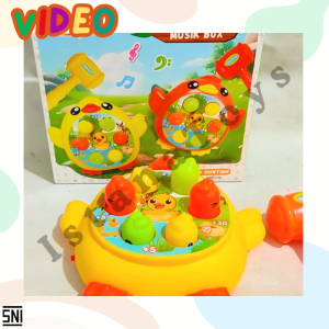 MM Mainan Bebek Pukul Music Box SS2010