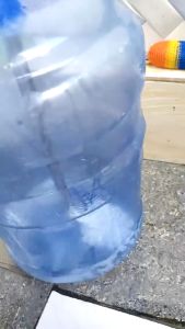 Round Brush for 5 Gallon Container Long Handle Cleaning Cleaner Brush Multipurpose 360 Degrees