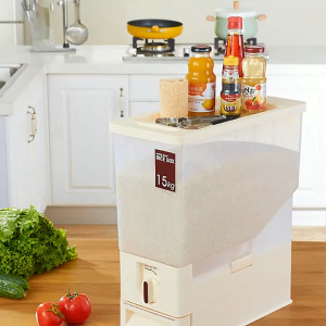 Japan Rice Container | Japan Design | 15L | Rice Storage | Kitchen Storage | Food Container