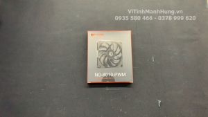 Quạt ID-Cooling NO-8010-PWM 8cm mỏng 10mm 4 pin PWM 3000rpm.