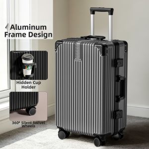 MEIFANER | Durable Large Capacity Luggage 24 inch