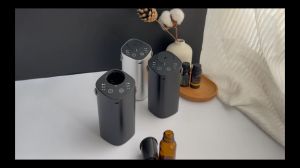 Portable Essential Oil Aromatherapy Diffuser long lasting fragrance Waterless &wireless Scent Diffuser