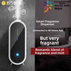 Automatic Aromatherapy Diffuser Indoor Home Wall Mounted Toilet Deodorant Device Essential Oil Diffuser Relaxing Refreshing Sleep Aid