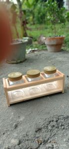 rak bumbu dapur / rak botol minyak atu botol sirup