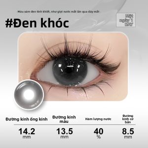 Kính áp tròng dùng một lần thiên nhiên 10 cái