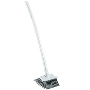 Bathroom Floor Brush Long Handle Hard Bristle Toilet Cleaning Tool for Bathtub Corner Gap Cleaner Household Essential