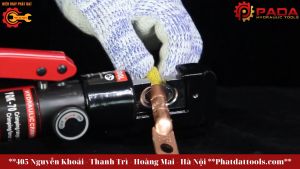 Kìm Bấm Cos Thủy Lực PADA YQK70 - Hàm ép từ 4-70mm - Bảo hành 6 tháng