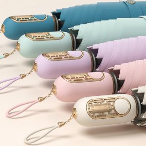 Chinese Umbrella for Women Luxury Folding Umbrella Automatic Windproof Strong 8 Ribs Foldable Rain Umbrella Free Shipping