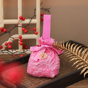 Creative Wedding Candy Bag Chinese Style High Class Exclusive Design 2026 New Edition