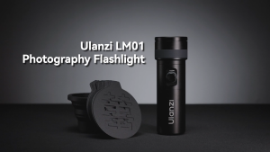Ulanzi LM01 10W Flashlight LED Torch Video Light for Camera Photography Studio