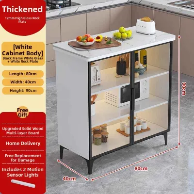 Multi-Functional Kitchen Island Workstation