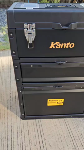 KANTO กล่องเครื่องมือช่าง พร้อมล้อลาก 34" รุ่น KT-BOX-WHEEL-34ST สินค้าดี ราคาถูก!!!