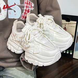 Warrior | Thick Sole Height Increasing Womens Shoes