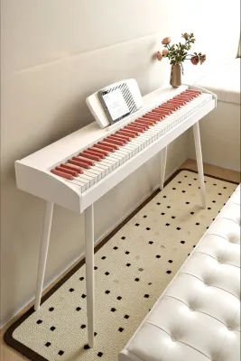 BEETHOSTAR | keyboard piano Beginner Professional Grade 88 Weighted Keys Electric Piano