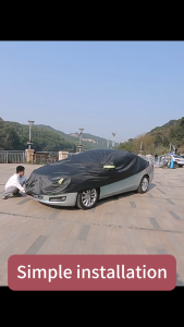【Nano waterproof material】car cover 1800D thickened Durable for 99 years car cover outdoor protection car shade cover sun protection car cover sun protection car protection cover