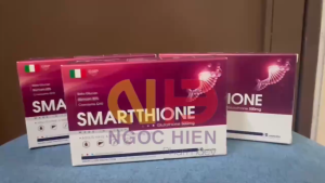 Viên uống SMARTTHIONE - Hỗ trợ cải thiện chức năng gan giải độc gan (30 viên)
