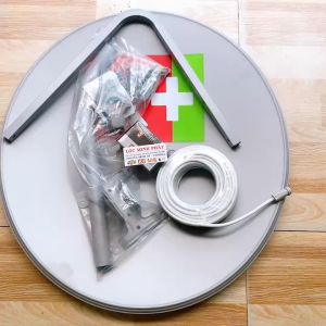 Bộ phụ kiện chảo K+ chính hãng mẫu mới nhất chất lượng cao dùng dược các đầu thu K+  AVG  VTC